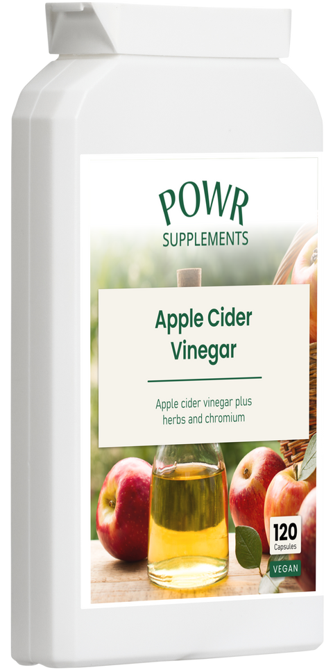 Apple Cider Vinegar - 120 Capsules / Servings