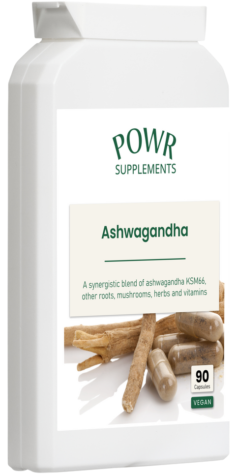Ashwagandha - 90 Capsules / Servings