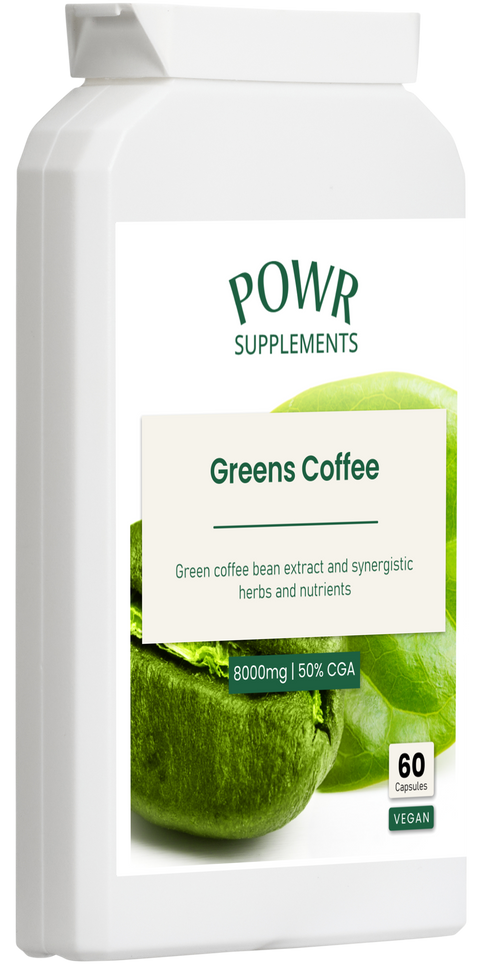 Greens Coffee - 60 Capsules / Servings