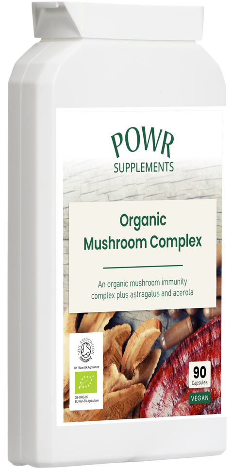 Organic Mushroom Complex - 90 Capsules / Servings