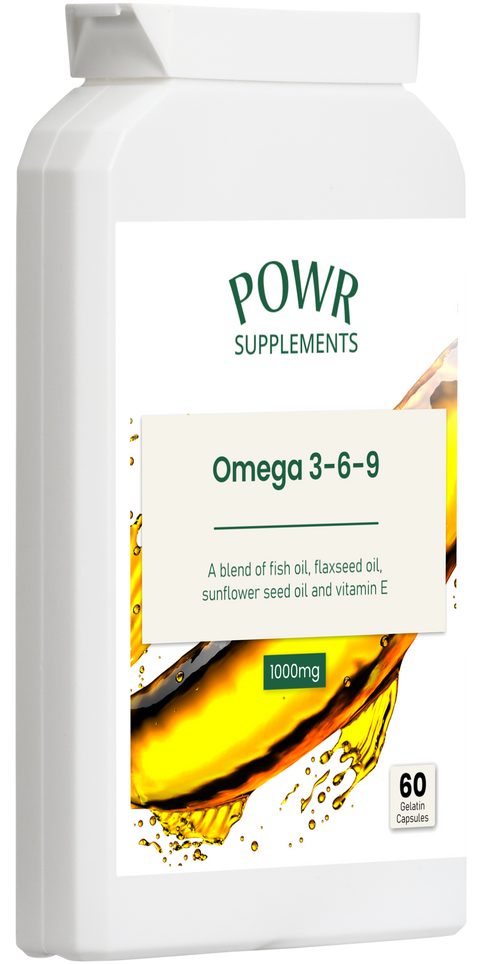 Omega 3-6-9 - 60 Capsules / Servings