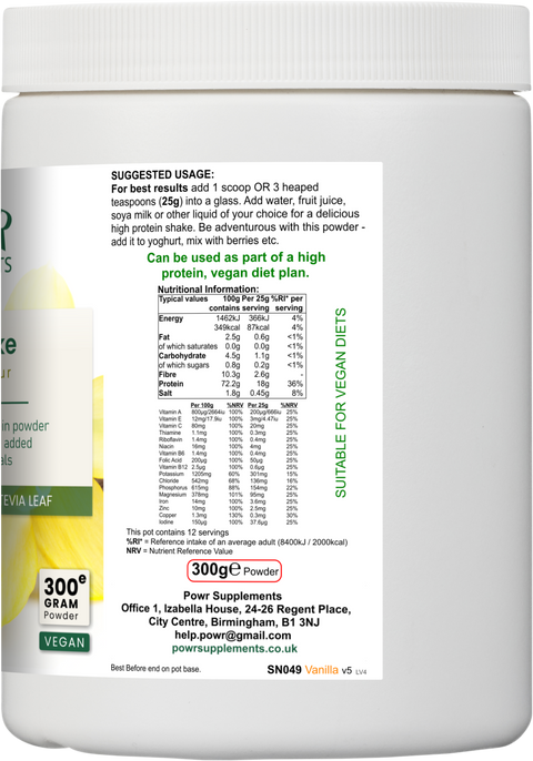 Meal Shake (Vanilla) - 300g / 12 Servings