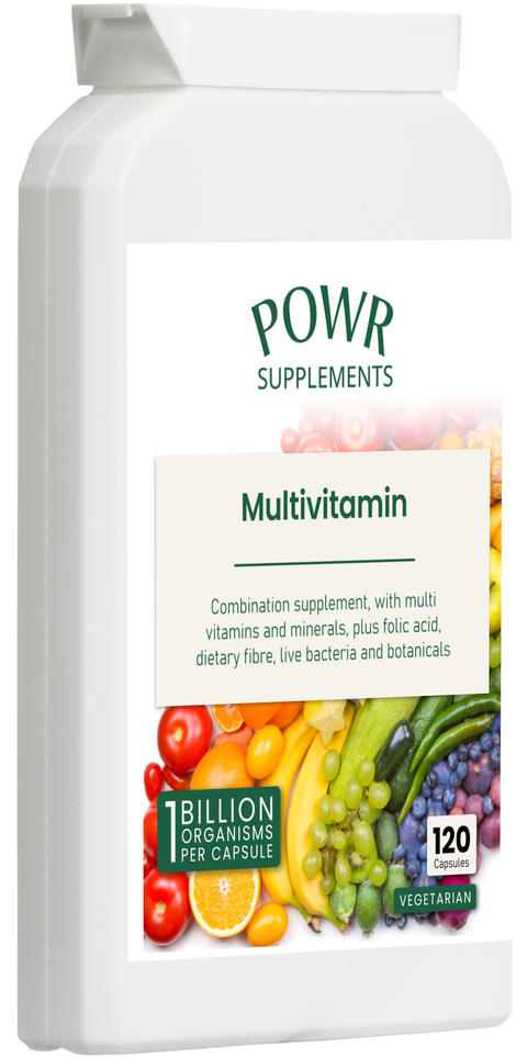 Multivitamin - 120 Capsules / Servings