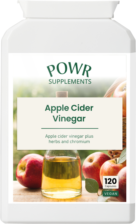 Apple Cider Vinegar - 120 Capsules / Servings