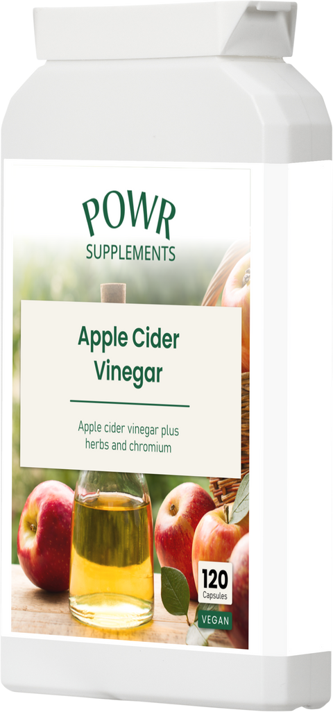 Apple Cider Vinegar - 120 Capsules / Servings