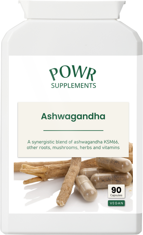 Ashwagandha - 90 Capsules / Servings