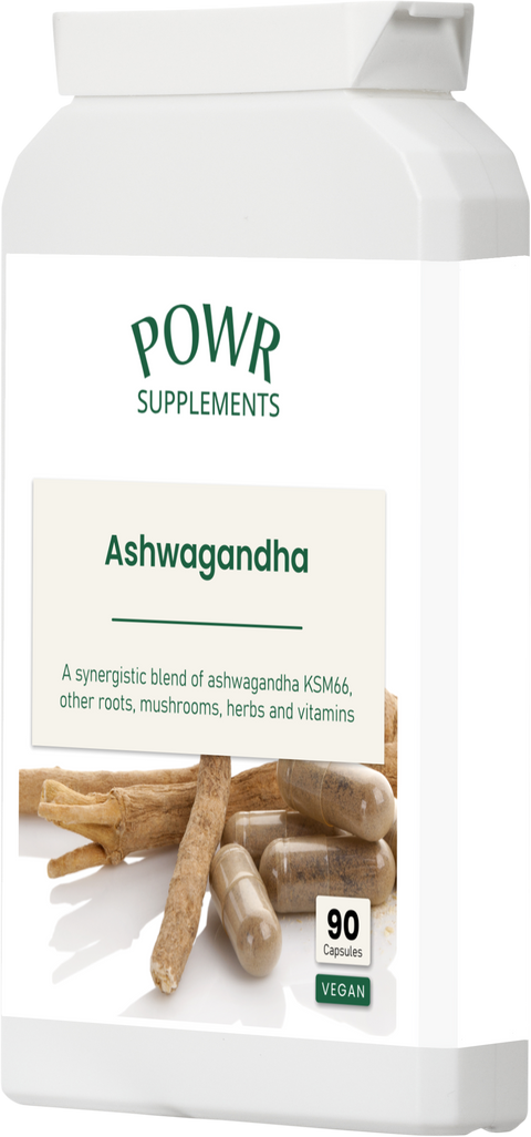 Ashwagandha - 90 Capsules / Servings