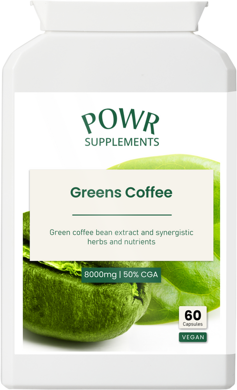 Greens Coffee - 60 Capsules / Servings