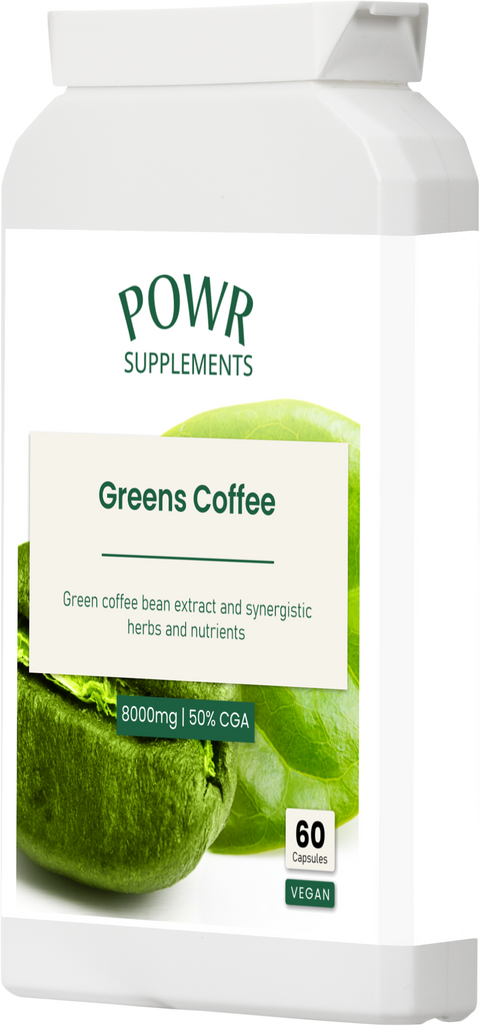 Greens Coffee - 60 Capsules / Servings
