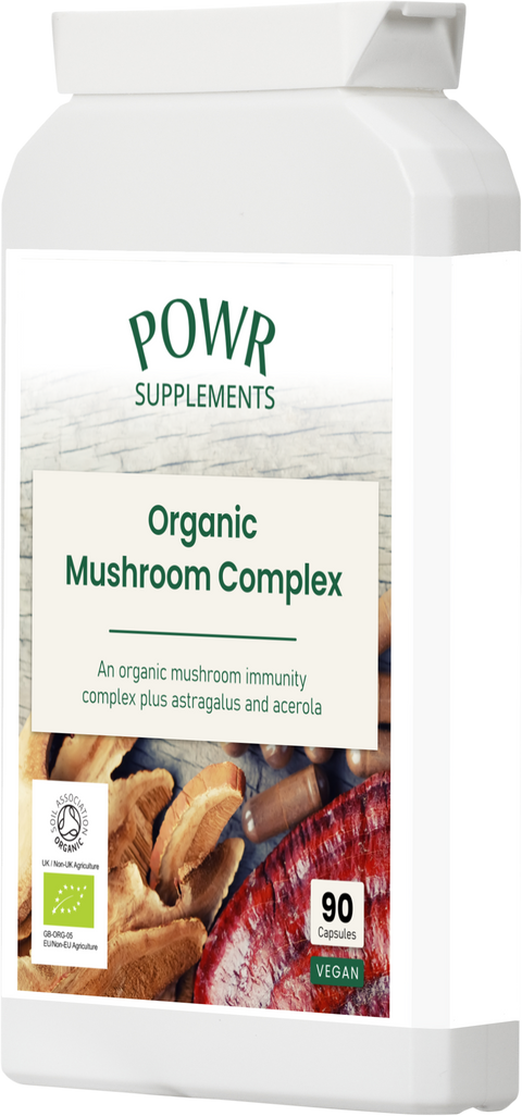 Organic Mushroom Complex - 90 Capsules / Servings