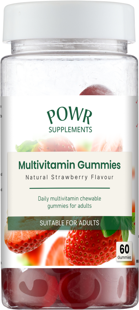 Multivitamin (Strawberry) - 60 Gummies / Servings