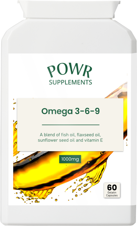 Omega 3-6-9 - 60 Capsules / Servings