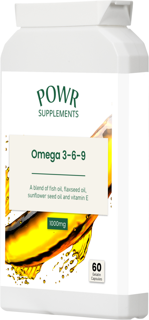 Omega 3-6-9 - 60 Capsules / Servings