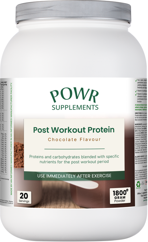 Post Workout Protein (Chocolate) - 1.8kg