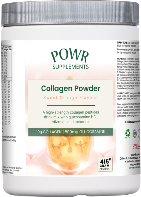 Collagen Powder (Sweet Orange) - 415g / 30 Servings