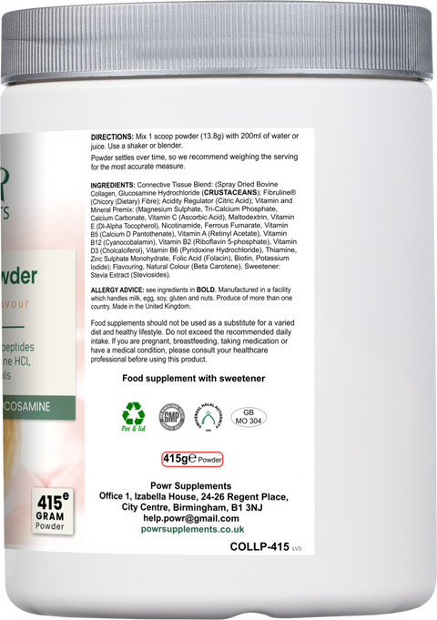 Collagen Powder (Sweet Orange) - 415g / 30 Servings