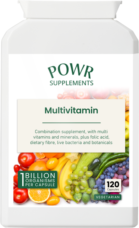 Multivitamin - 120 Capsules / Servings