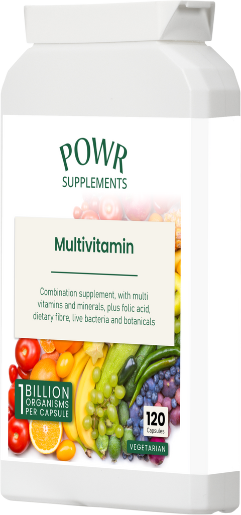 Multivitamin - 120 Capsules / Servings