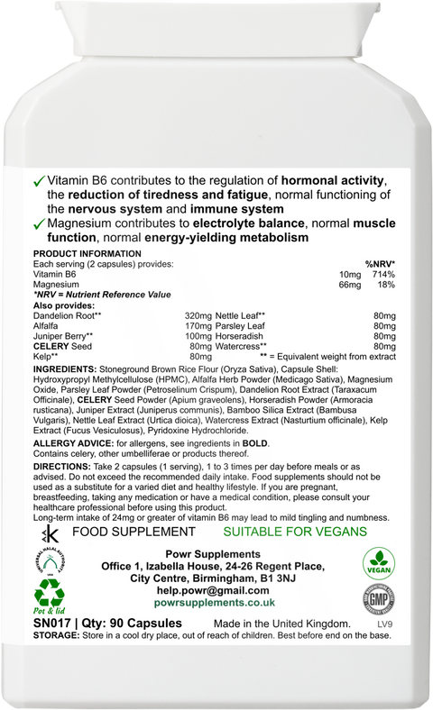 Electrolyte - 90 Capsules / 45 Servings